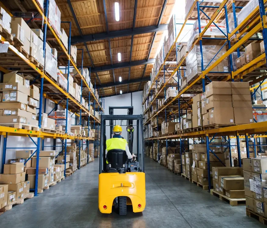 Kho lạnh logistics
